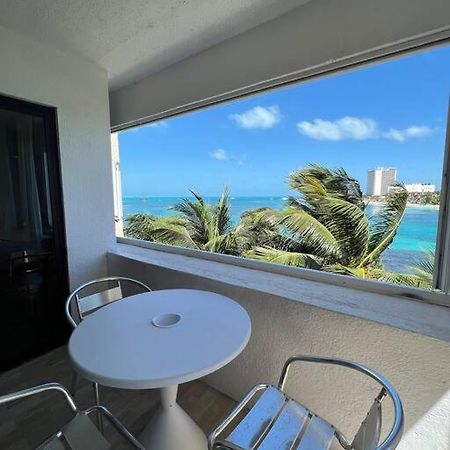 Amazing Ocean Front. 418 Apartment Cancun Luaran gambar