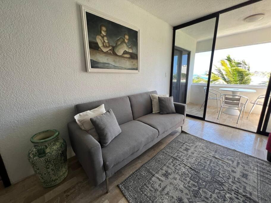 Amazing Ocean Front. 418 Apartment Cancun Luaran gambar