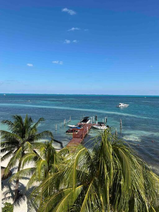 Amazing Ocean Front. 418 Apartment Cancun Luaran gambar