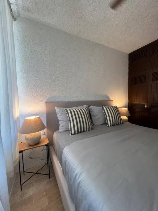 Amazing Ocean Front. 418 Apartment Cancun Luaran gambar