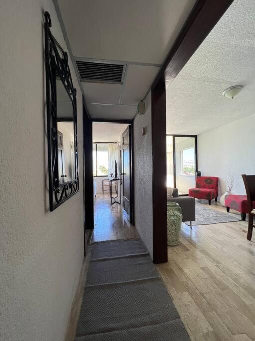 Amazing Ocean Front. 418 Apartment Cancun Luaran gambar
